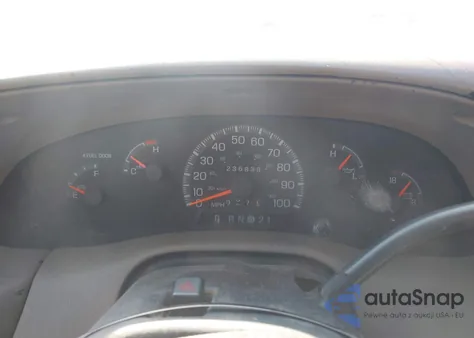 1997 Ford F-150 Standard/Xl/Xlt z USA, uszkodzony, nr VIN 1FTDF1729VKD55578